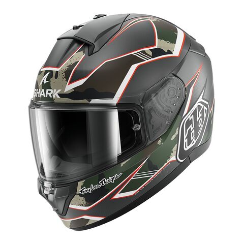 Shark Ridill 2 Matrix Helmet (LG and XL) Camo Black / MD [Open Box]