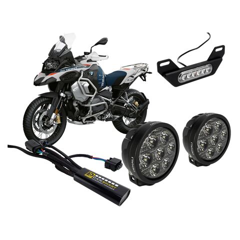 Denali D7 CANsmart Lighting Bundle BMW R1200GS / GSA / R / RT / R1250GS / GSA / R / RT