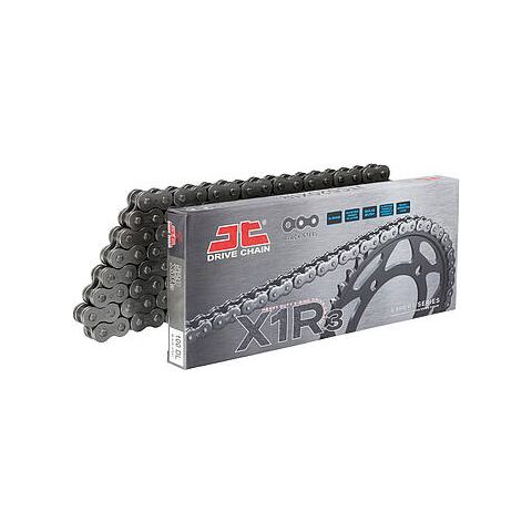 JT Sprockets 520X1R3 Heavy Duty X-Ring Chain Black Steel / 104 Links [Blemished - Good]