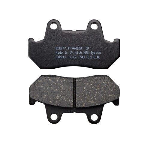 EBC FA69/3 Organic Brake Pads [Open Box]