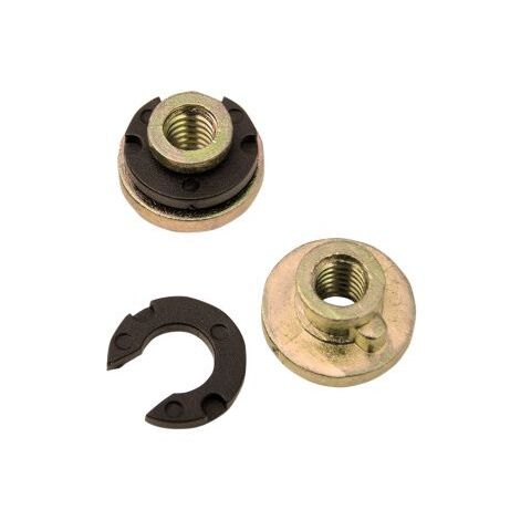 Drag Specialties Seat Mount Nut For Harley 1/4"-20 [Open Box]