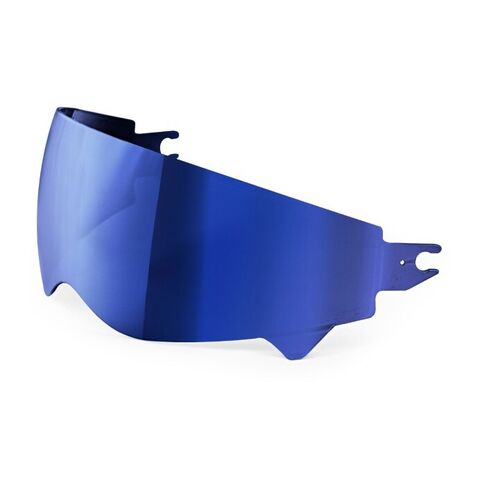 Scorpion EXO Covert Internal Sun Shield Blue Mirrored [Open Box]