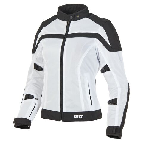 BILT Techno 2 Women's Jacket White/Black / MD [Incomplete]