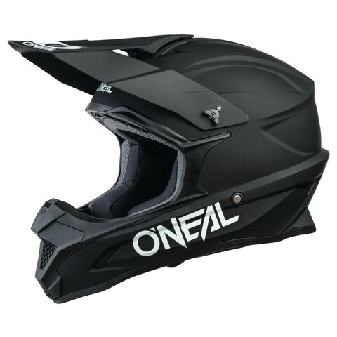 O'Neal Youth 1 Series Helmet - Solid Black / Youth XL [Blemished - Good]