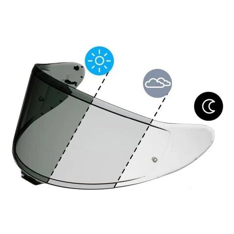 AGV K6 / K6 S Photochromic Face Shield Photochromic [Blemished - Very Good]
