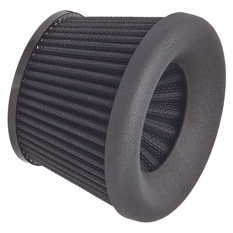 Arlen Ness Velocity Series Air Cleaner Replacement Filter Black [Open Box]