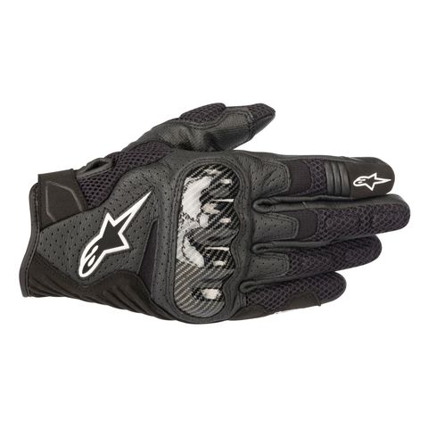 Alpinestars SMX-1 Air v2 Gloves Black / LG [Blemished - Good]