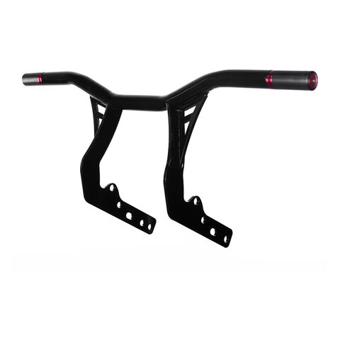 Santoro Fabworx Heavy Hitters 3.0 Crash Bar For Harley Softail 2018-2026