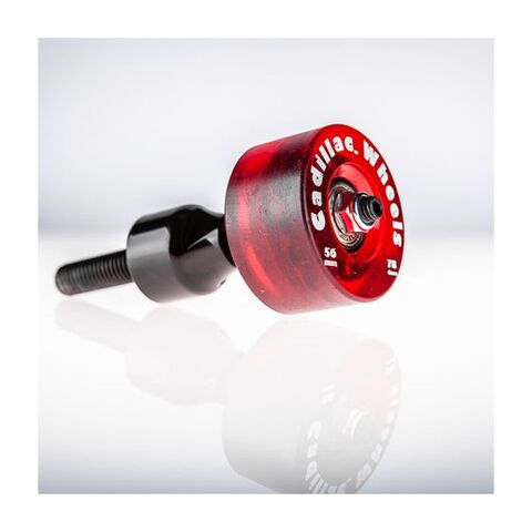 Santoro Fabworx Cadillac Wheels For OE Harley Crash Bar