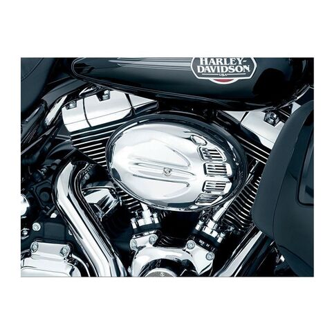 Kuryakyn Scarab Air Cleaner Cover For Harley 2001-2015 Chrome [Blemished - Good]