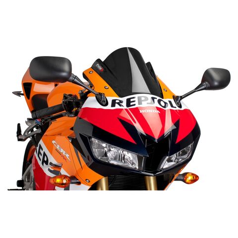 Puig Z-Racing Windscreen Honda CBR600RR 2013-2026 Black [Open Box]