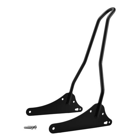 TC Bros Sissy Bar For Harley Dyna 2006-2017 Kickback / Matte Black [Blemished - Good]