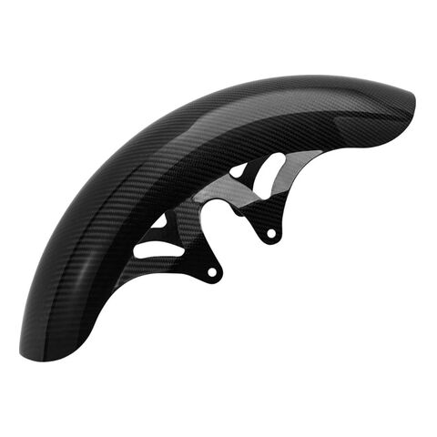 Arlen Ness Carbon Fiber 21" Pro Sport Front Fender For Harley Touring 2014-2026 [Previously Installed]