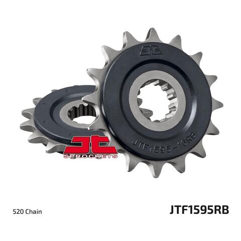 JT Sprockets Front Sprocket Yamaha FZ6R / FZ1 2009-2017 Rubber Buffer / 16T [Open Box]