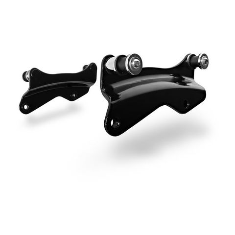 HogWorkz Docking Hardware Kit For Harley Touring 2014-2026 Black [Demo - Acceptable]