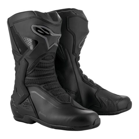 Alpinestars SMX-6 V3 Gore-Tex Boots Black/Grey / 45 [Blemished - Good]