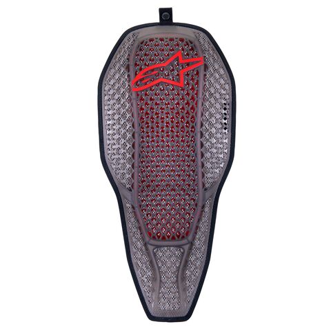 Alpinestars Nucleon Flex Proi Full Back Protector MD / Transparent Smoke/Red [Blemished - Good]