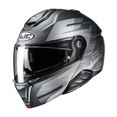 HJC i91 Dusk Helmet Matte Grey/Silver / MD [Blemished - Very Good]