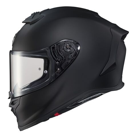 Scorpion EXO-R1 Air Helmet - Solid Matte Black / LG [Open Box]