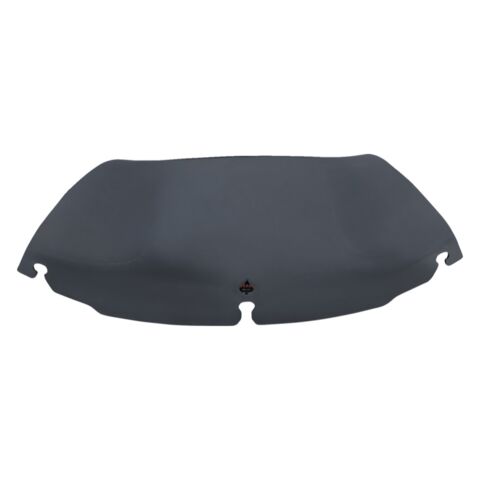 Klock Werks Flare Windshield For Harley Electra Glide / Street Glide 1996-2013 8 1/2" Tall / Dark Smoke [Demo - Acceptable]