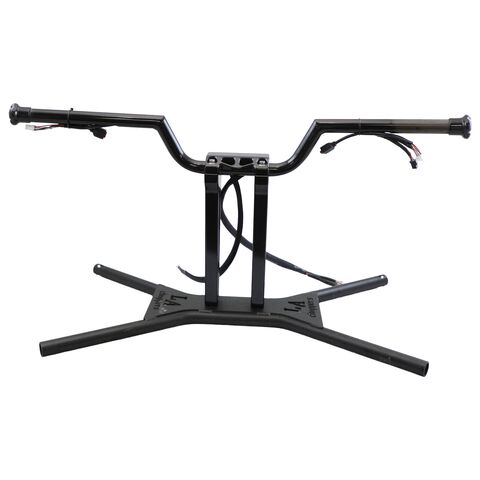 LA Choppers Prewired Valley Handlebar & Riser Combo For Harley FLTR 2017-2025