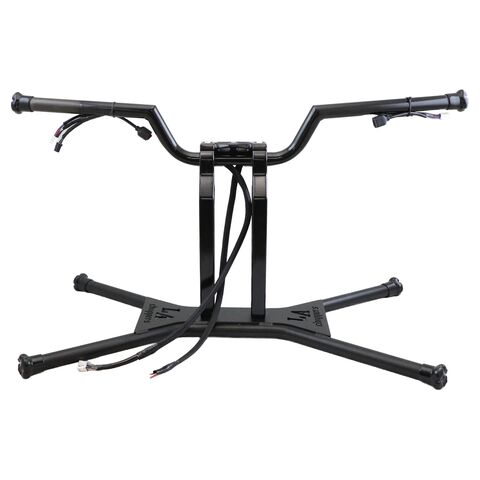 LA Choppers Prewired Valley Handlebar & Riser Combo For Harley Touring / Softail 2023-2026