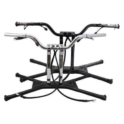 LA Choppers Prewired Performance Handlebar & Riser Combo For Harley FLTR 2017-2025