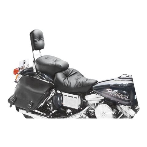 Mustang Wide Touring Regal Seat For Harley Dyna 1996-2003 [Open Box]
