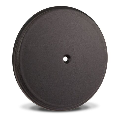 Arlen Ness Smooth Stage 1 Big Sucker Cover Black Stamped Steel [Open Box]