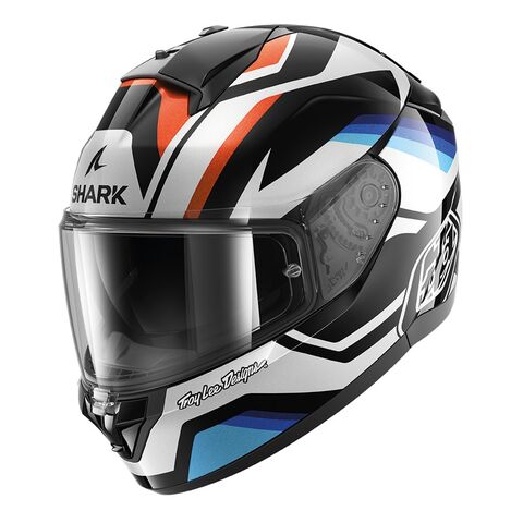 Shark Ridill 2 Apex Helmet Black/White/Blue / LG [Open Box]