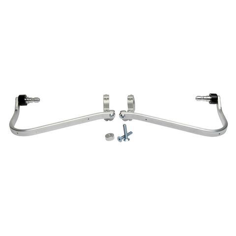 Barkbusters Aluminum Handguard Kit Honda / Kawasaki / Suzuki / Ural Silver [Open Box]