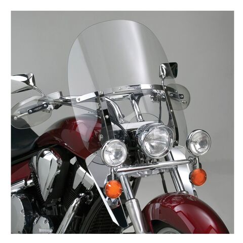 National Cycle SwitchBlade 2-Up Windshield Honda Shadow VT750C / VT1100C2 1997-2020 Clear / 19.75" Ta... [Open Box]