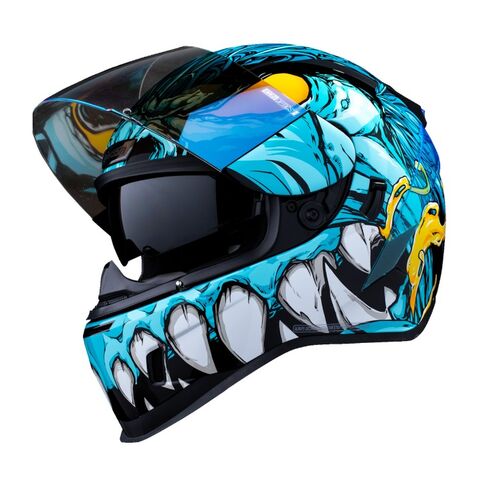 Icon Airform Mips Manik'RR Helmet Light Blue / LG [Open Box]