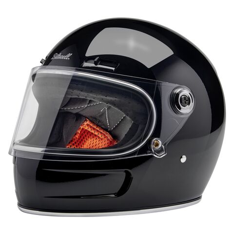 Biltwell Gringo SV Helmet Gloss Black / MD [Blemished - Good]