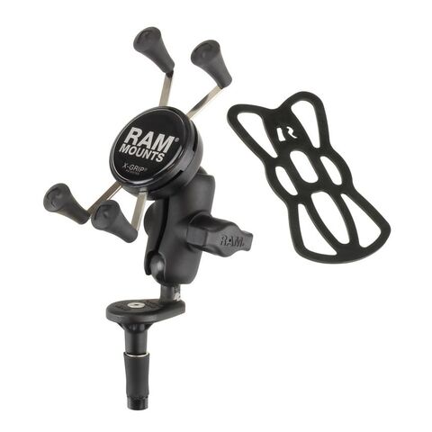 RAM Mounts X-Grip Fork Stem Kit Black / Large [Open Box]