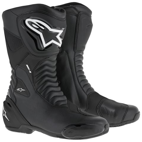Alpinestars SMX S Boots 48 / Black [Incomplete]