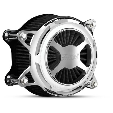 Vance & Hines VO2 X Air Cleaner Kit For Harley Touring / Softail 2023-2026 Chrome [Open Box]