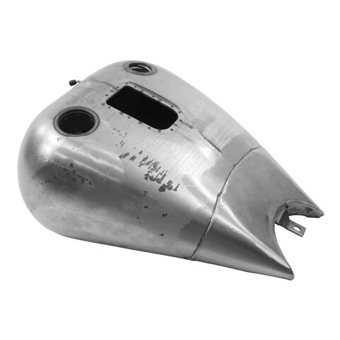 V-Twin Mfg. Stretched Stock Style Gas Tank For Harley Softail 2001-2004 5.5 Gallon [Blemished - Good]