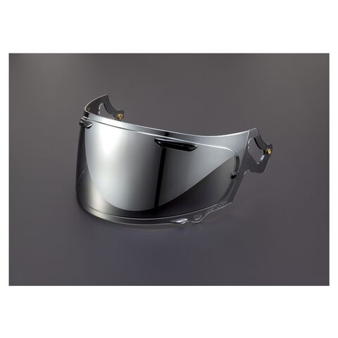 Arai VAS-V MAX Vision Mirrored Face Shield Mirrored Silver [Incomplete]
