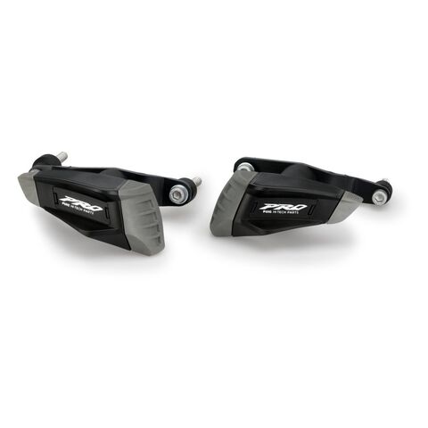 Puig Pro 2.0 Frame Sliders Yamaha FZ / MT-07 / XSR700 2015-2026 Black [Blemished - Good]