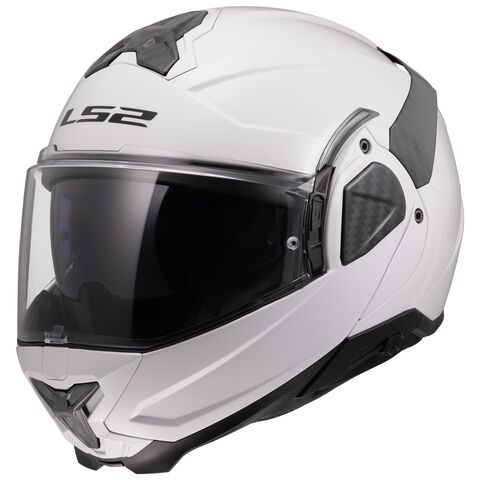 LS2 Advant II Helmet White / 2XL [Blemished - Good]
