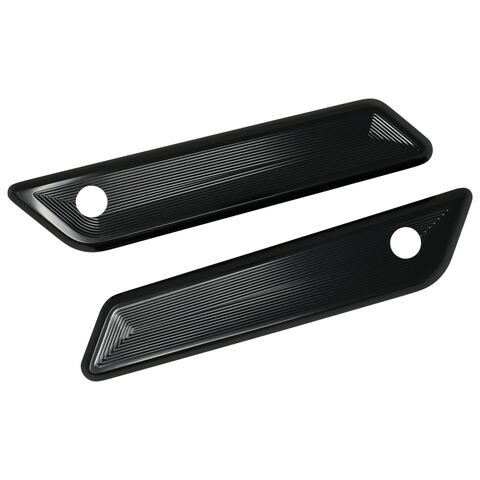 Kodlin USA Vektor Saddlebag Latch Covers For Harley Touring 2023-2026