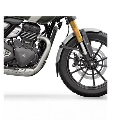 Puig Front Fender Extender Triumph Scrambler 400 X 2024-2026