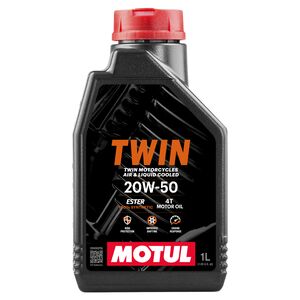 Motul Twin 20W50 Engine Oil | JPCycles.com