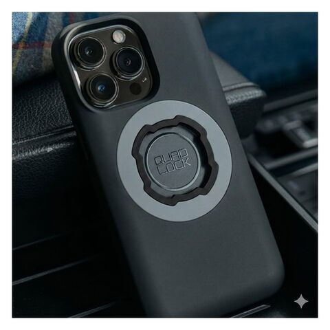 Quad Lock MAG Case with Handlebar Mount Kit & Vibration Damper For Samsung Galaxy