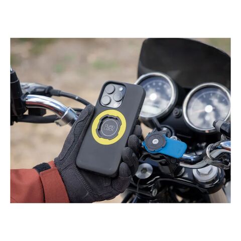 Quad Lock MAG Case with Handlebar Mount Kit & Vibration Damper For Samsung Galaxy