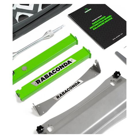 Rabaconda Motorcycle Wheel Balancer [Open Box]