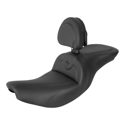 Saddlemen Roadsofa 2-Up Seat For Indian Touring 2014-2026 With Backrest [Blemished - Good]