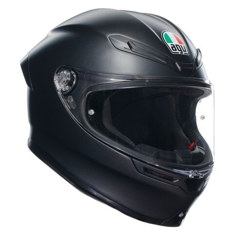 AGV K6 S Helmet Matte Black / MD [Blemished - Very Good]