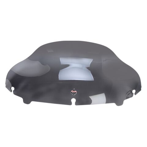 Klock Werks Flare Windshield For Harley Electra Glide / Street Glide 2014-2025 Dark Smoke / 6.5" Tall [Blemished - Good] 6.5" Tall / Dark Smok... [Blemished - Good]
